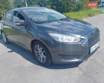 Серый Форд Фокус, объемом двигателя 2.01 л и пробегом 220 тыс. км за 6799 $, фото 1 на Automoto.ua