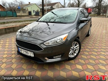 Сірий Форд Фокус, об'ємом двигуна 2 л та пробігом 21500 тис. км за 7500 $, фото 1 на Automoto.ua