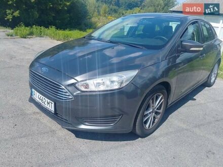 Серый Форд Фокус, объемом двигателя 2 л и пробегом 225 тыс. км за 7800 $, фото 1 на Automoto.ua