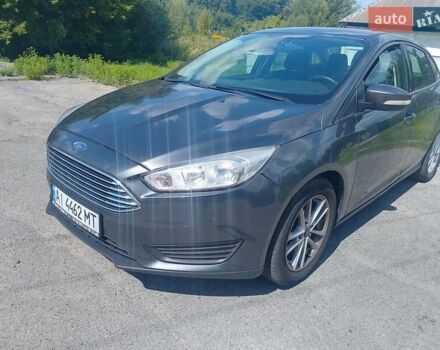 Серый Форд Фокус, объемом двигателя 2 л и пробегом 225 тыс. км за 7800 $, фото 1 на Automoto.ua