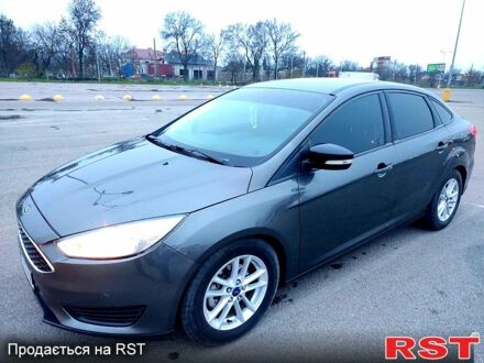 Сірий Форд Фокус, об'ємом двигуна 2 л та пробігом 109 тис. км за 8450 $, фото 1 на Automoto.ua