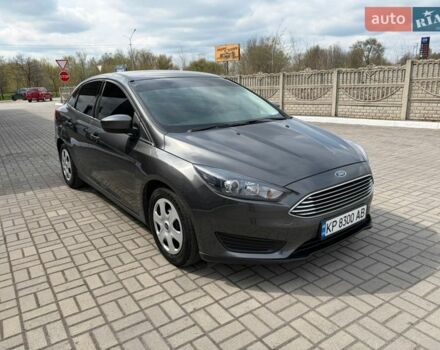 Серый Форд Фокус, объемом двигателя 2 л и пробегом 94 тыс. км за 9300 $, фото 1 на Automoto.ua