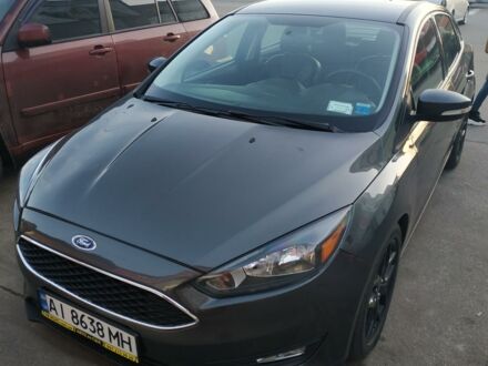Сірий Форд Фокус, об'ємом двигуна 2 л та пробігом 57 тис. км за 9900 $, фото 1 на Automoto.ua