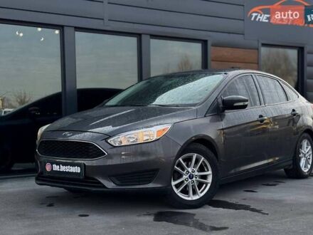 Серый Форд Фокус, объемом двигателя 2 л и пробегом 94 тыс. км за 7200 $, фото 1 на Automoto.ua