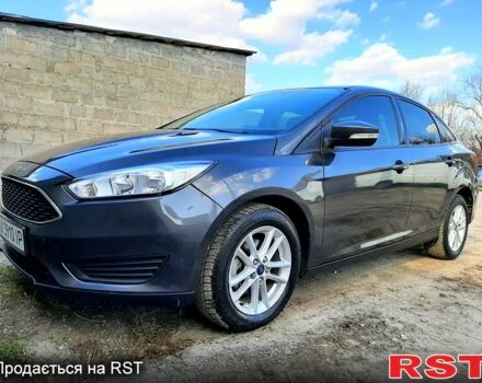 Серый Форд Фокус, объемом двигателя 2 л и пробегом 50 тыс. км за 8200 $, фото 1 на Automoto.ua