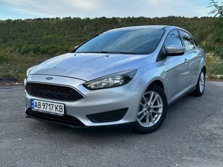 Сірий Форд Фокус, об'ємом двигуна 2 л та пробігом 105 тис. км за 7500 $, фото 1 на Automoto.ua