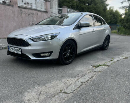 Серый Форд Фокус, объемом двигателя 2 л и пробегом 153 тыс. км за 7800 $, фото 1 на Automoto.ua