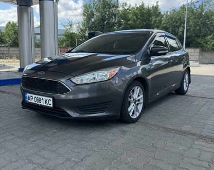 Сірий Форд Фокус, об'ємом двигуна 2 л та пробігом 240 тис. км за 7200 $, фото 1 на Automoto.ua