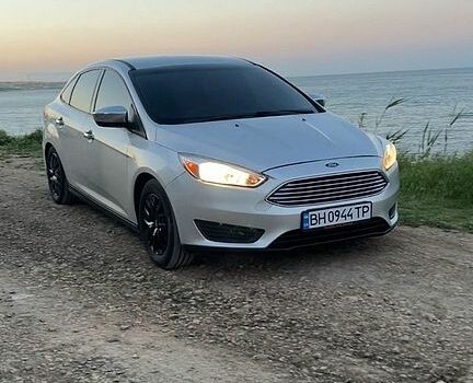Серый Форд Фокус, объемом двигателя 2 л и пробегом 90 тыс. км за 7500 $, фото 1 на Automoto.ua