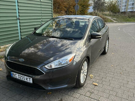 Серый Форд Фокус, объемом двигателя 2 л и пробегом 151 тыс. км за 7000 $, фото 1 на Automoto.ua