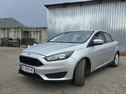Серый Форд Фокус, объемом двигателя 2 л и пробегом 92 тыс. км за 7800 $, фото 1 на Automoto.ua