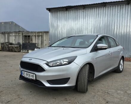 Сірий Форд Фокус, об'ємом двигуна 2 л та пробігом 92 тис. км за 7800 $, фото 1 на Automoto.ua