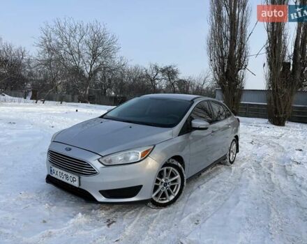 Сірий Форд Фокус, об'ємом двигуна 2 л та пробігом 176 тис. км за 6800 $, фото 1 на Automoto.ua