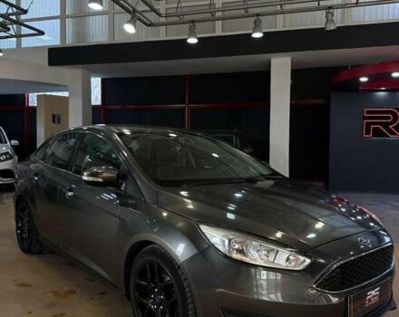 Серый Форд Фокус, объемом двигателя 2 л и пробегом 70 тыс. км за 8500 $, фото 1 на Automoto.ua