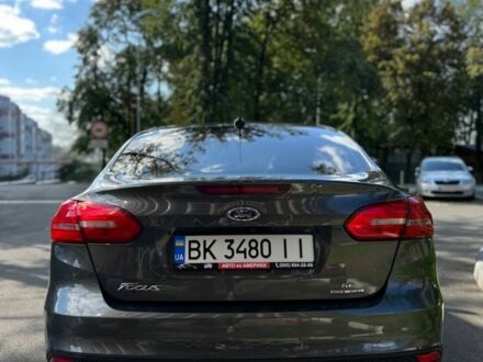 Сірий Форд Фокус, об'ємом двигуна 2 л та пробігом 124 тис. км за 7200 $, фото 1 на Automoto.ua