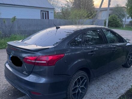 Сірий Форд Фокус, об'ємом двигуна 2 л та пробігом 150 тис. км за 1950 $, фото 1 на Automoto.ua