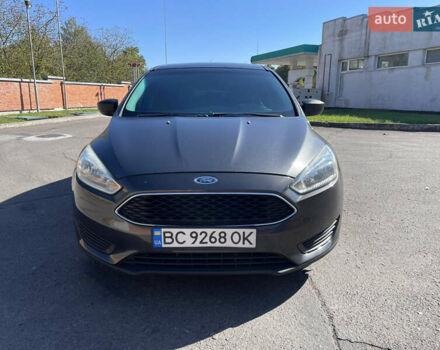 Серый Форд Фокус, объемом двигателя 2 л и пробегом 222 тыс. км за 8500 $, фото 1 на Automoto.ua