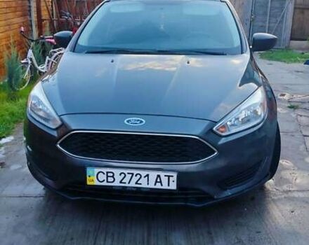 Сірий Форд Фокус, об'ємом двигуна 2 л та пробігом 150 тис. км за 8000 $, фото 1 на Automoto.ua