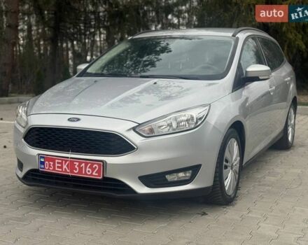 Сірий Форд Фокус, об'ємом двигуна 1.5 л та пробігом 237 тис. км за 7999 $, фото 1 на Automoto.ua