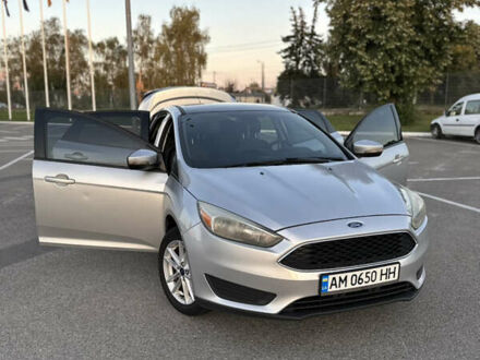 Форд Фокус 2016 в Житомире на Automoto.ua Серый Форд Фокус, объемом двигателя 2 л и пробегом 293 тыс. км за 7900 $, фото 1 на Automoto.ua