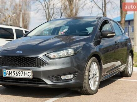 Форд Фокус 2016 у Житомирі на Automoto.ua Сірий Форд Фокус, об'ємом двигуна 2 л та пробігом 146 тис. км за 9499 $, фото 1 на Automoto.ua