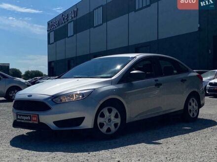 Сірий Форд Фокус, об'ємом двигуна 2 л та пробігом 65 тис. км за 7640 $, фото 1 на Automoto.ua