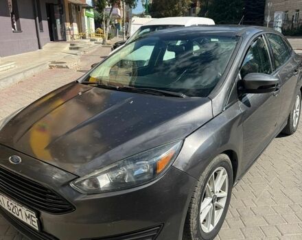 Сірий Форд Фокус, об'ємом двигуна 2 л та пробігом 175 тис. км за 8700 $, фото 1 на Automoto.ua