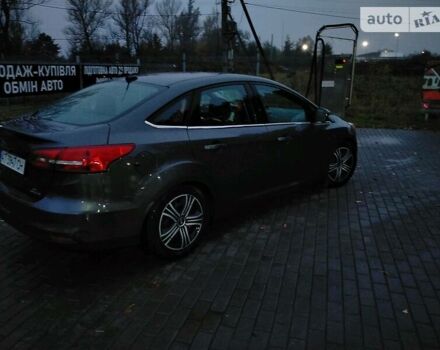 Серый Форд Фокус, объемом двигателя 2 л и пробегом 108 тыс. км за 9400 $, фото 1 на Automoto.ua