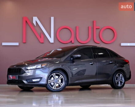 Серый Форд Фокус, объемом двигателя 1 л и пробегом 113 тыс. км за 6900 $, фото 1 на Automoto.ua