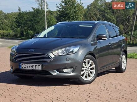 Форд Фокус 2016 в Трускавце на Automoto.ua Серый Форд Фокус, объемом двигателя 1.5 л и пробегом 198 тыс. км за 10200 $, фото 1 на Automoto.ua