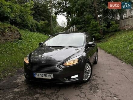Сірий Форд Фокус, об'ємом двигуна 2 л та пробігом 117 тис. км за 8500 $, фото 1 на Automoto.ua