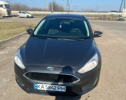 Серый Форд Фокус, объемом двигателя 2 л и пробегом 277 тыс. км за 7300 $, фото 1 на Automoto.ua