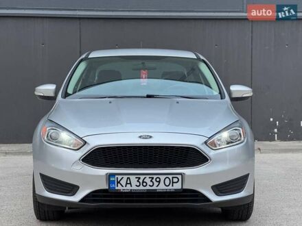 Форд Фокус 2016 в Киеве на Automoto.ua Серый Форд Фокус, объемом двигателя 2 л и пробегом 106 тыс. км за 9250 $, фото 1 на Automoto.ua
