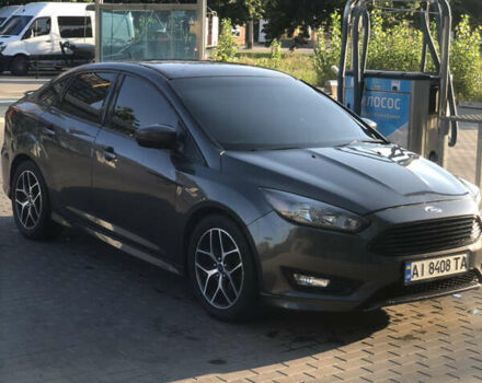 Серый Форд Фокус, объемом двигателя 2 л и пробегом 142 тыс. км за 7300 $, фото 1 на Automoto.ua