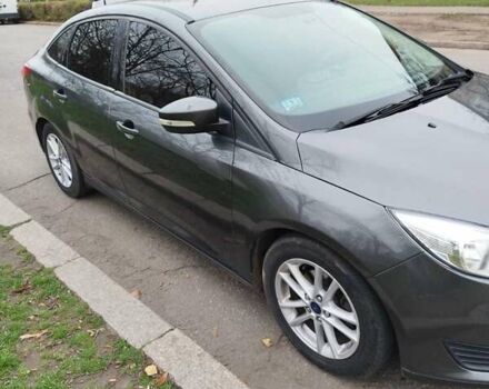Сірий Форд Фокус, об'ємом двигуна 2 л та пробігом 146 тис. км за 8600 $, фото 1 на Automoto.ua
