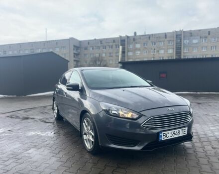 Серый Форд Фокус, объемом двигателя 2 л и пробегом 115 тыс. км за 6000 $, фото 1 на Automoto.ua