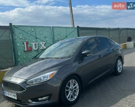 Сірий Форд Фокус, об'ємом двигуна 2 л та пробігом 216 тис. км за 7800 $, фото 1 на Automoto.ua
