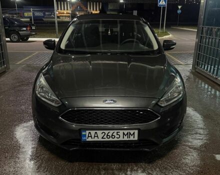Сірий Форд Фокус, об'ємом двигуна 2 л та пробігом 205 тис. км за 7800 $, фото 1 на Automoto.ua