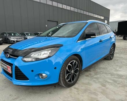 Сірий Форд Фокус, об'ємом двигуна 2 л та пробігом 259 тис. км за 6690 $, фото 1 на Automoto.ua