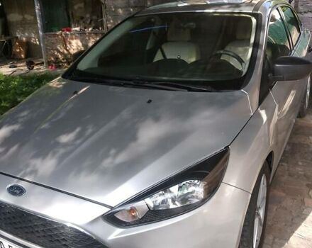 Серый Форд Фокус, объемом двигателя 2 л и пробегом 280 тыс. км за 7000 $, фото 1 на Automoto.ua