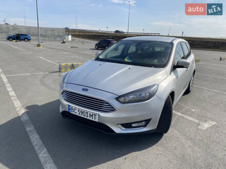 Форд Фокус 2016 в Львове на Automoto.ua Серый Форд Фокус, объемом двигателя 1.5 л и пробегом 276 тыс. км за 8800 $, фото 1 на Automoto.ua