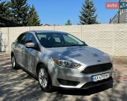Сірий Форд Фокус, об'ємом двигуна 2 л та пробігом 202 тис. км за 7100 $, фото 1 на Automoto.ua