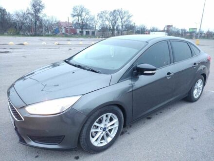 Сірий Форд Фокус, об'ємом двигуна 2 л та пробігом 109 тис. км за 8291 $, фото 1 на Automoto.ua