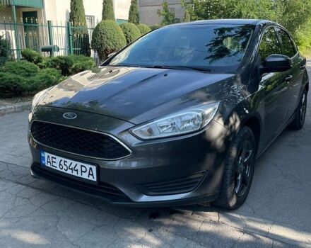 Сірий Форд Фокус, об'ємом двигуна 1 л та пробігом 168 тис. км за 7599 $, фото 1 на Automoto.ua