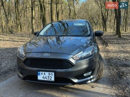 Сірий Форд Фокус, об'ємом двигуна 2 л та пробігом 185 тис. км за 8399 $, фото 1 на Automoto.ua