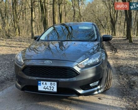 Серый Форд Фокус, объемом двигателя 2 л и пробегом 185 тыс. км за 8700 $, фото 1 на Automoto.ua