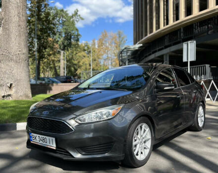 Сірий Форд Фокус, об'ємом двигуна 2 л та пробігом 122 тис. км за 7499 $, фото 1 на Automoto.ua