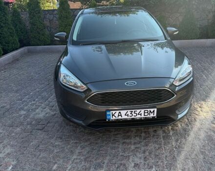 Сірий Форд Фокус, об'ємом двигуна 2 л та пробігом 201 тис. км за 8700 $, фото 1 на Automoto.ua