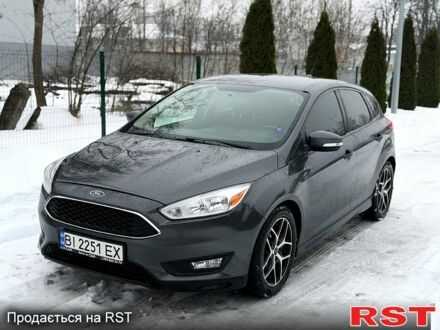Серый Форд Фокус, объемом двигателя 2 л и пробегом 200 тыс. км за 6700 $, фото 1 на Automoto.ua