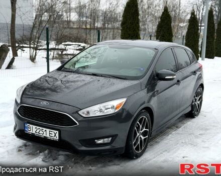 Серый Форд Фокус, объемом двигателя 2 л и пробегом 200 тыс. км за 6700 $, фото 1 на Automoto.ua